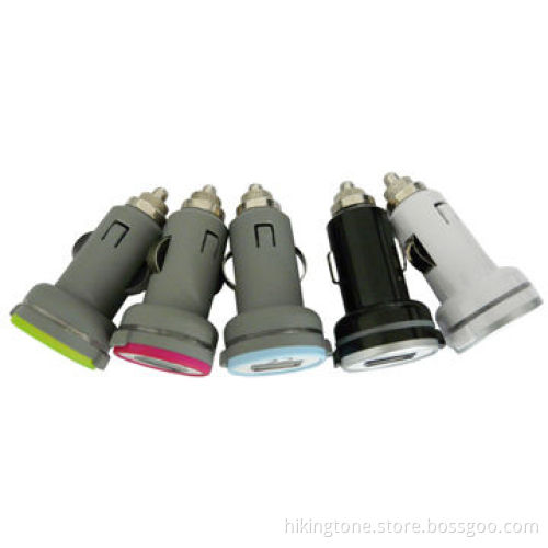 Car Batteries Chargers with 5V DC, 1 + 1A Output